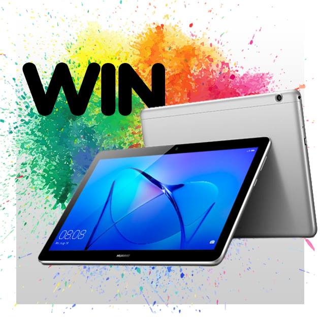 WIN a Huawei T3 10-inch Tablet